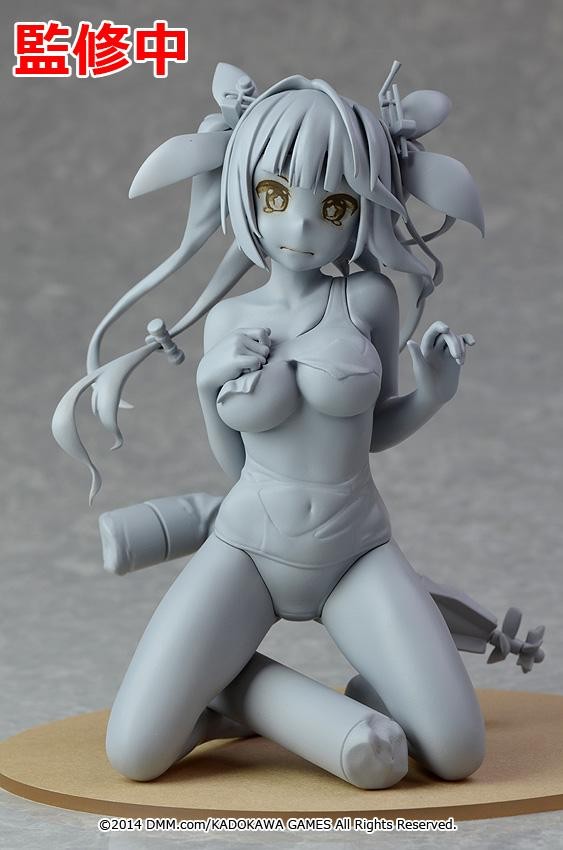 I-19 (Chuuha), Kantai Collection ~Kan Colle~, Max Factory, Pre-Painted, 1/8